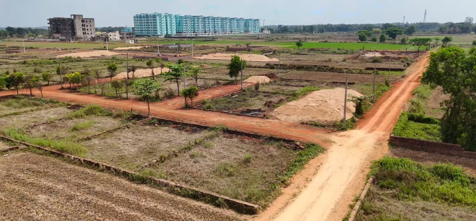 Hi-Tech Paradise Nearby / Gudiapokhari Residential Plots